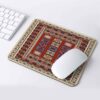 Desk Mouse Pad with Persian Rug Design