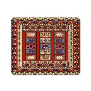 Desk Mouse Pad with Persian Rug Design