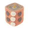 Elegant Handcrafted Natural Beeswax Candle