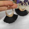 Elegant Macrame Earring Dangle