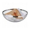 Elegant Metal Wire Fruit Basket Chic & Luxe in Silver