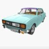 1966 Hillman Hunter Toy Car - Elegant Iranian Paykan Javanan Iconic