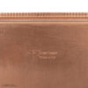 Elegant Copper Serving Tray - Traditional Rectangular Chic Tray