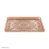 Elegant Copper Serving Tray - Traditional Rectangular Chic Tray