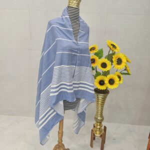 Elegant Persian Cotton Bathrobe Handmade & 100% Pure