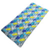 Elegant Floor Sleeping Mattress Single Size with Leaf Design