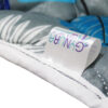 Elegant Floor Sleeping Mattress Single Size with Leaf Design