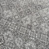 Elegant Persian Style Indoor Floor Mat with Floral Design