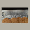 Elegant Resin Serving Tray - Modern Abstract Silver Tray with Handles