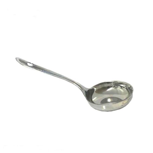 Stainless Steel Ladle with Comfortable Grip