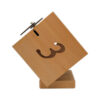 Elegant Wooden Desk Clock with Minimalist Design