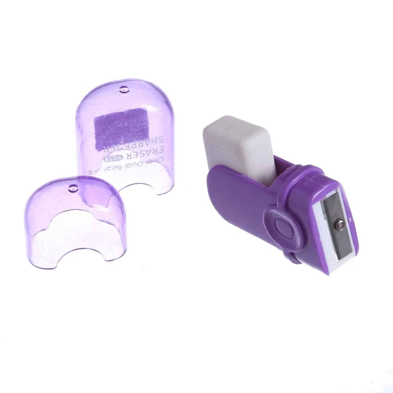 Eraser with Sharpener :The Ultimate Tool for Perfect Corrections (Pack of 3)