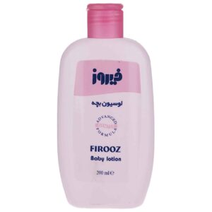 Firooz Baby Body Lotion in Pink Packaging – 200 ml ( Pack of 3 )