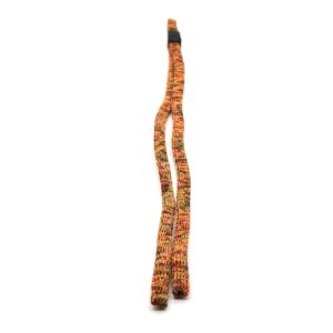FlexiStrap Handcrafted Glasses Holder in Orange