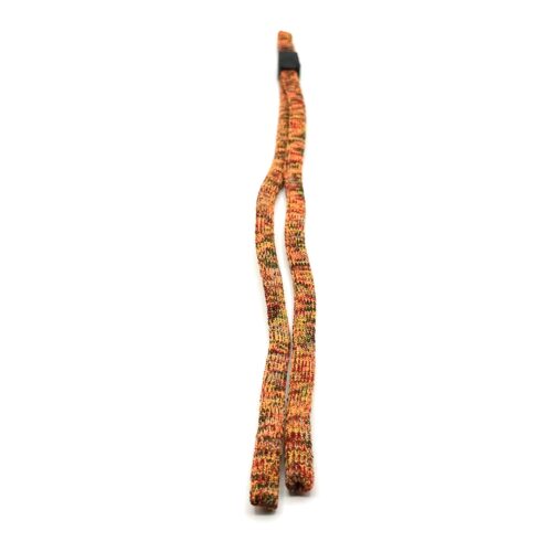 FlexiStrap Handcrafted Glasses Holder in Orange