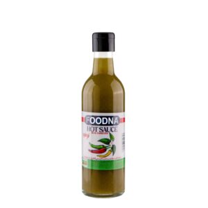 Foodna Green Hot Pepper Sauce – 350 grams (6x)