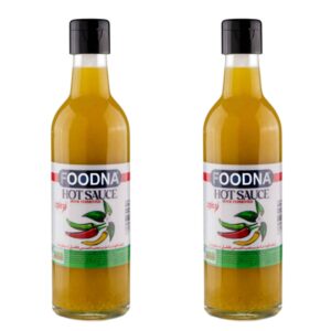 Foodna Yellow Hot Pepper Sauce Pack of 2 – 350 grams