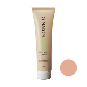 Ginagen Tinted Anti Acne Cream 35 ml – Light Beige – with Anti Bacterial Effect