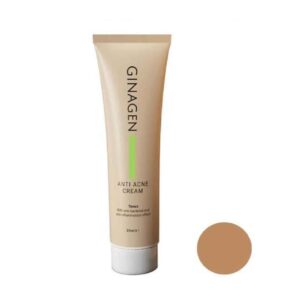Ginagen Tinted Anti Acne Cream 35 ml – Natural Beige – with Anti Bacterial Effect