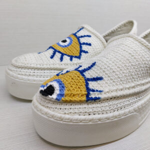Giveh Shoes – Handcrafted Comfort & Stylish in White Model