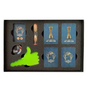 Godfather Wooden Strategy Game – Classic Brain Teaser for All Ages