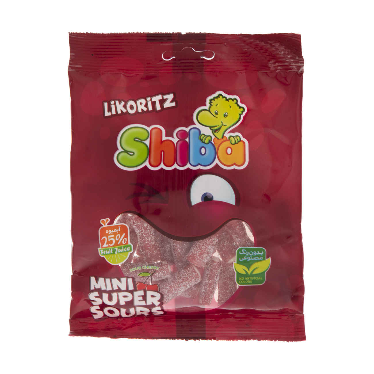 Halal Soft Jelly Filled Licorice Gummies – Soft & Flavorful (6-Pack)
