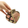 Handcrafted Bulbous Pottery Vase from Tabriz, Featuring an Intricate Persian Carpet Design for a Traditional Look