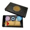 Handcrafted Natural Beeswax Candle Set of 5 Pcs