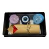 Handcrafted Natural Beeswax Candle Set of 5 Pcs