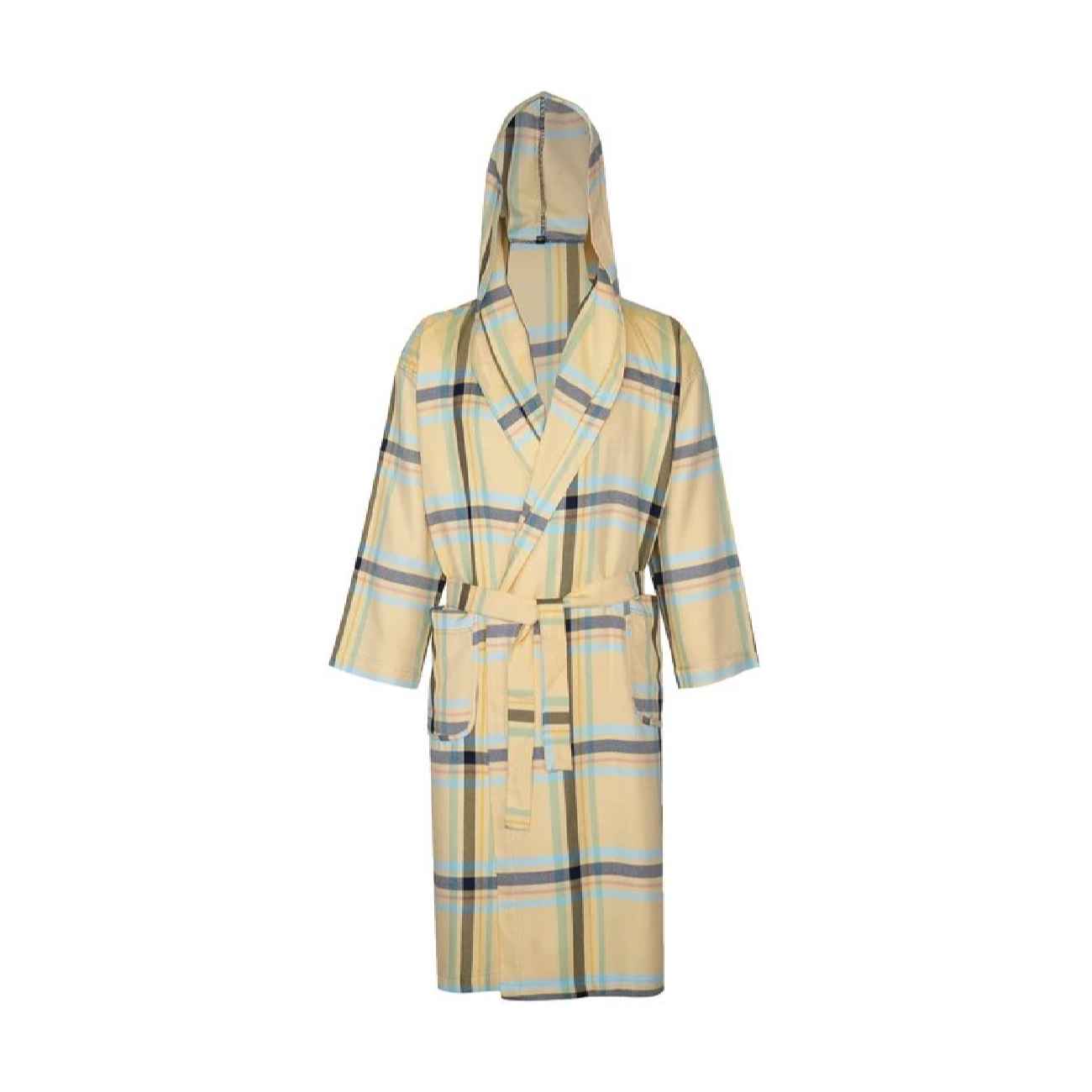 Handcrafted Persian Bathrobe Pure 100% Cotton Elegance
