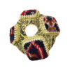 Handcrafted Pottery Single Stem Vase, Inspired by Traditional Persian Carpet Designs for an Artistic Display