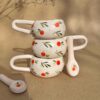 Artistic Ceramic Mug - Handmade Unique Masterpiece