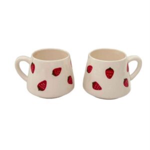 Ceramic Mug for Everyday Elegance in White
