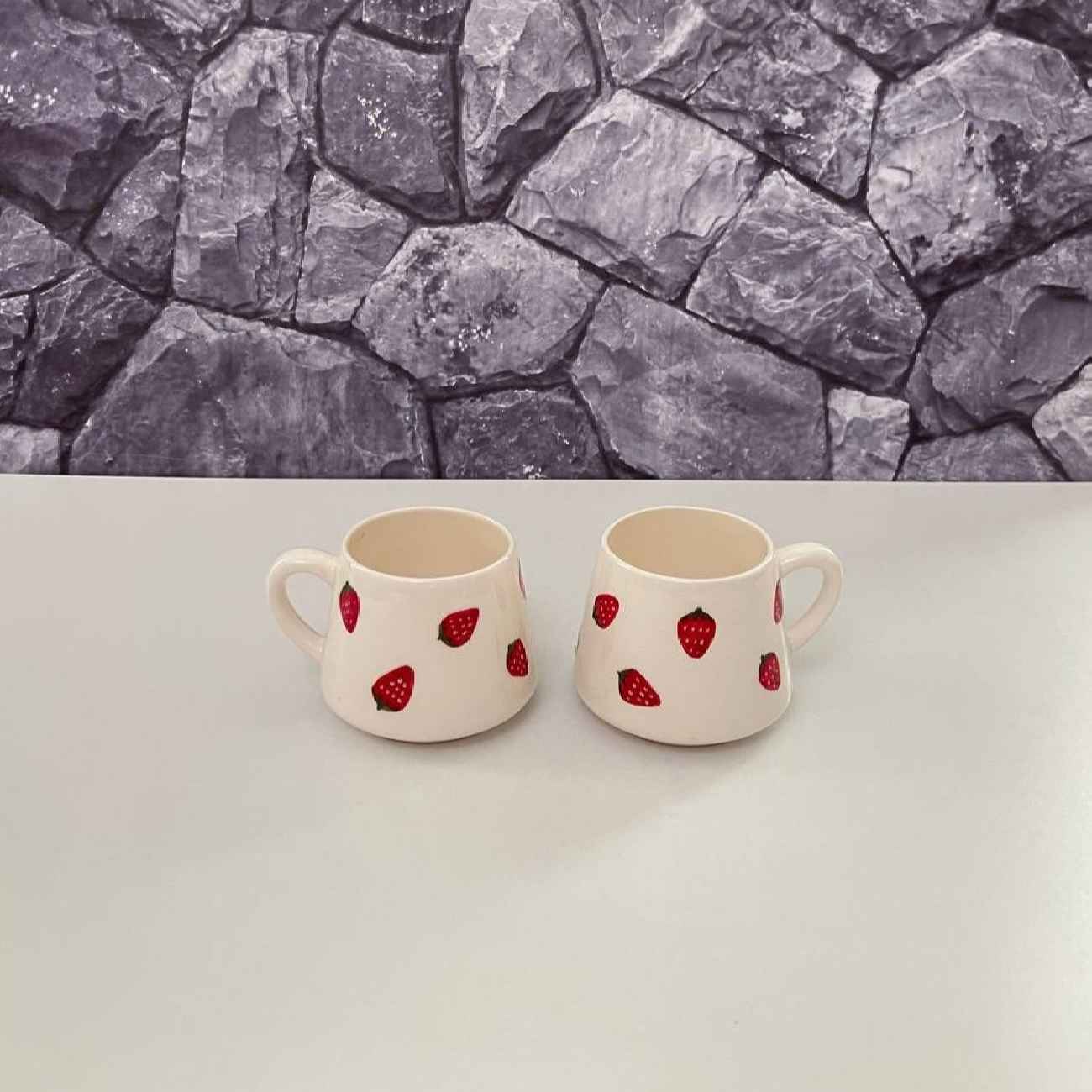 Ceramic Mug for Everyday Elegance in White