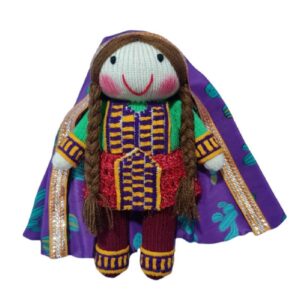 Amigurumi Balochi Crochet Doll – Traditional Heritage Plush Toy
