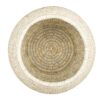 Round Wicker Organizer - Handwoven with Lid