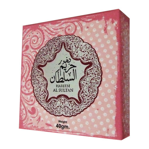 Arabic Bakhoor Incense, 4 Packs of 40 g