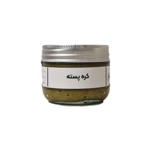 Mahyas Iranian Pure Pistachio Butter, Creamy 100% Pistachio Spread, 100g (Pack of 2)