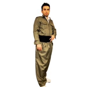 Kurdish Clothes for Man with Pishtwen – Maleki Bronze