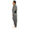 Kurdish Clothes for Man with Vest & Pishtwen - Maleki Gray