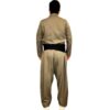 Kurdish Clothes with Pishtwen Striped for Man - Bronze