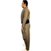 Kurdish Clothes with Pishtwen Striped for Man - Bronze