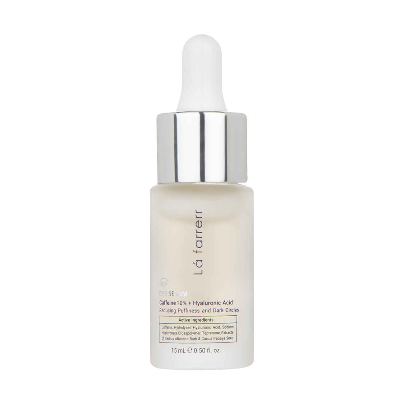 Lá Farrerr Caffeine & Hyaluronic Acid Eye Serum – Revitalize Your Eyes