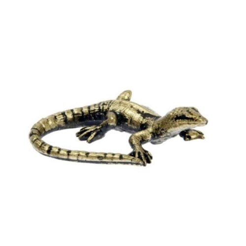 Lizard Decorative Figurine Statue for Modern Decor