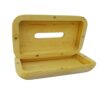 Minimalist Wooden Tissue Box Cover Model Sepehr