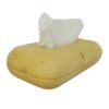 Minimalist Wooden Tissue Box Cover Model Sepehr