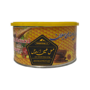 Natural Iranian Honey Infused with Pure Beeswax – 1000 gr