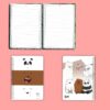 Notebook in We Bare Bears Design