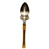 Nut Serving Spoon Functional and Elegant in Golden