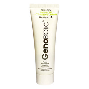Oil-Free Hydrating Anti-Acne Cream – Geno Biotic (50 ml)
